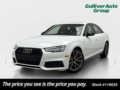 Used 2018 Audi A4 2.0T Prestige w/ Prestige Package