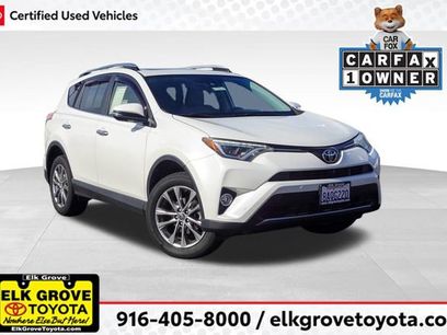 Certified 2017 Toyota RAV4 Limited w/ Advanced Technology Package