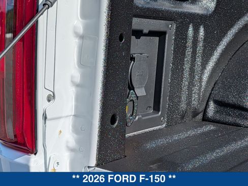 New 2026 Ford F150 XLT w/ Equipment Group 302A MID RWD image 16