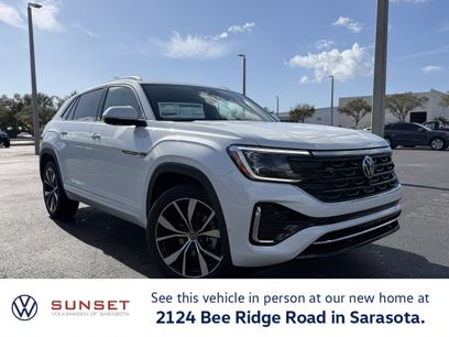 New 2026 Volkswagen Atlas Cross Sport SEL Premium R-Line