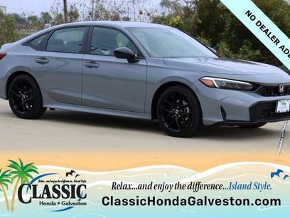 New 2026 Honda Civic Sport