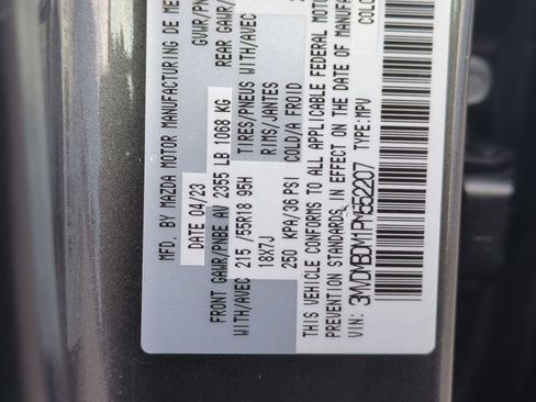 Used 2023 MAZDA CX-30 AWD 2.5 S w/ Premium Package image 37