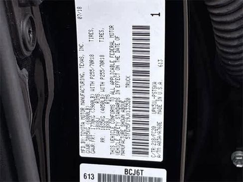 Used 2018 Toyota Tundra SR5 image 39