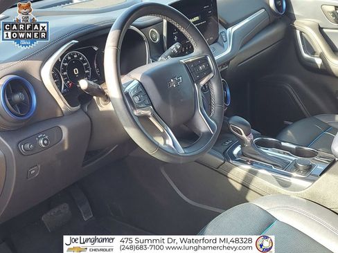 Certified 2023 Chevrolet Blazer RS w/ LPO, Floor Liner Package AWD/4WD image 11