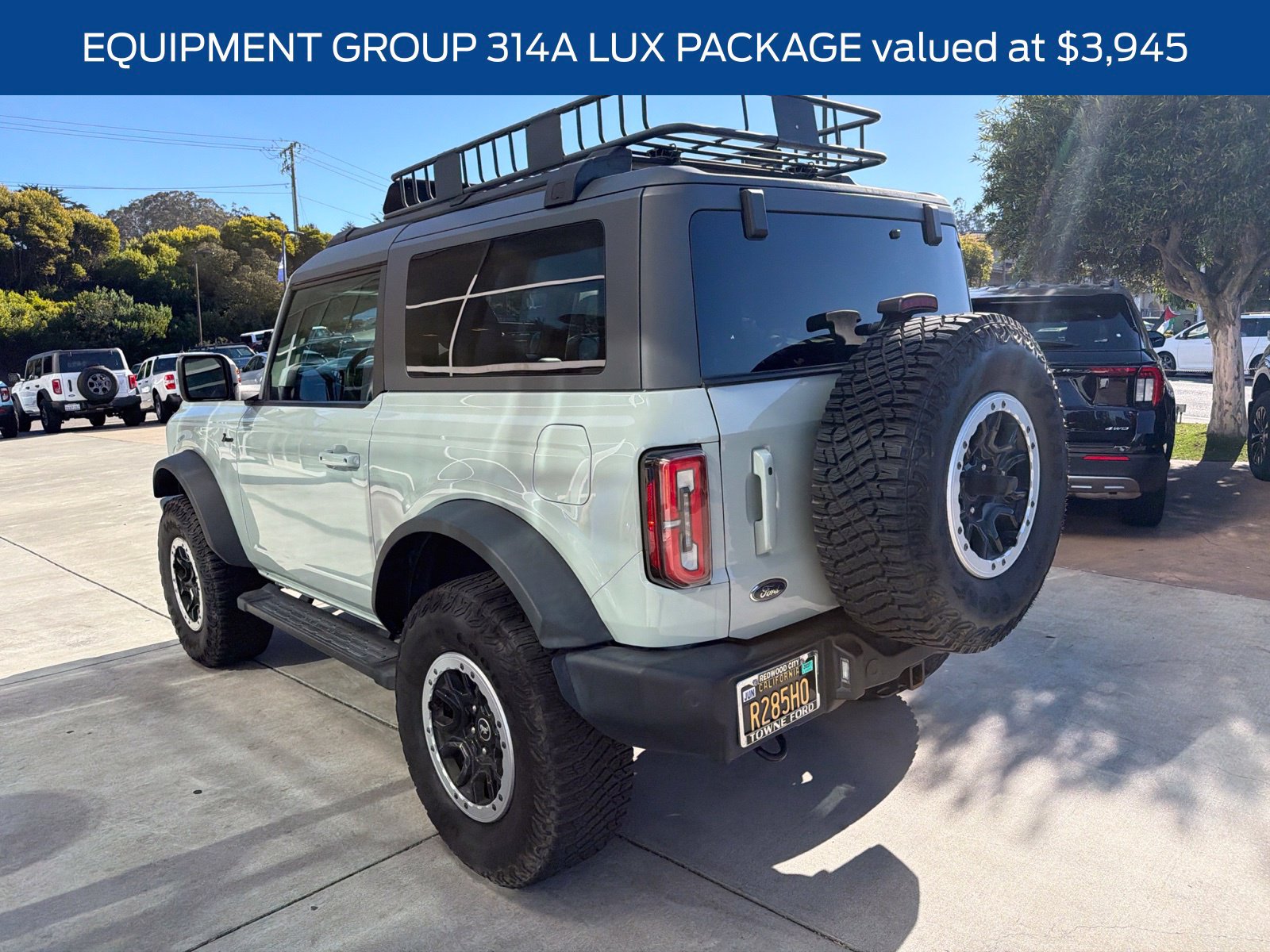 Used 2023 Ford Bronco Outer Banks w/ Sasquatch Package AWD/4WD image 5