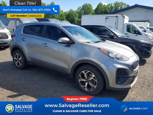 Used 2020 Kia Sportage LX FWD image 5