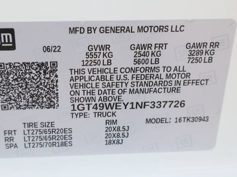 Certified 2022 GMC Sierra 3500 Denali w/ Technology Package AWD/4WD image 36