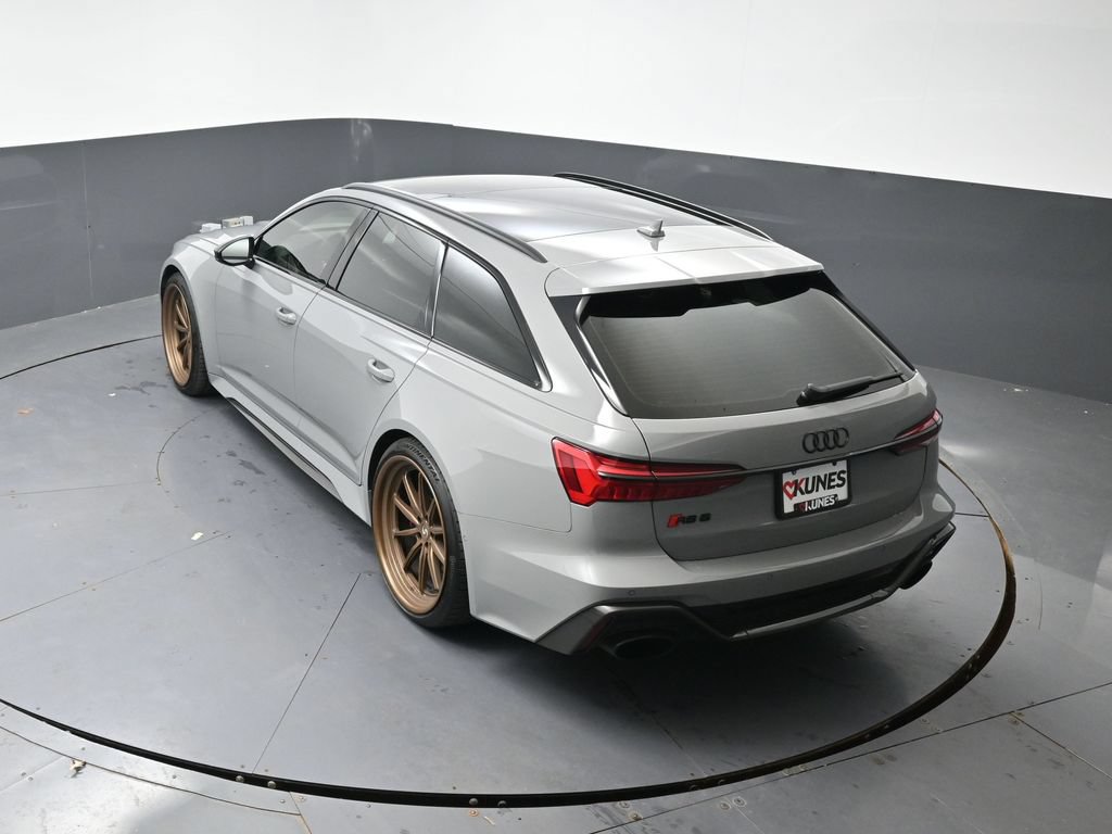 Used 2021 Audi RS 6 AWD/4WD image 47