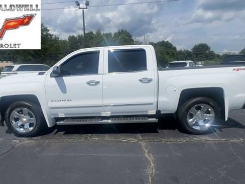 Used 2017 Chevrolet Silverado 1500 LTZ AWD/4WD image 5