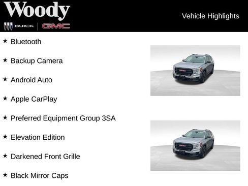 Certified 2023 GMC Terrain SLE w/ Elevation Edition FWD image 3