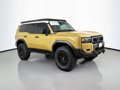 Used 2025 Toyota Land Cruiser AWD/4WD image 1