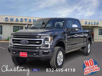 Used 2020 Ford F250 Platinum w/ FX4 Off-Road Package