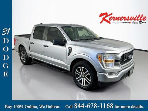 Used 2022 Ford F150 XL w/ STX Appearance Package RWD image 1
