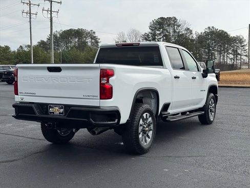 New 2026 Chevrolet Silverado 2500 Custom w/ Custom Convenience Package AWD/4WD image 3