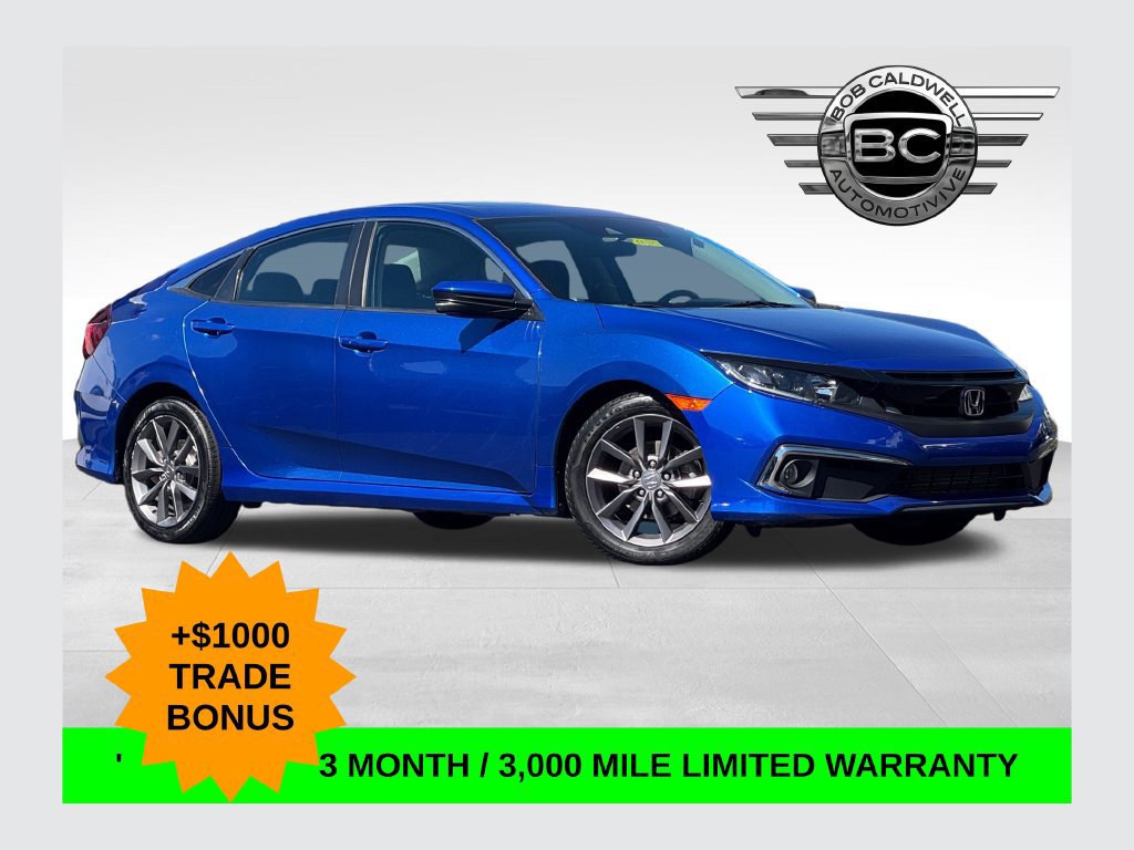 Used 2021 Honda Civic EX 360° Tour