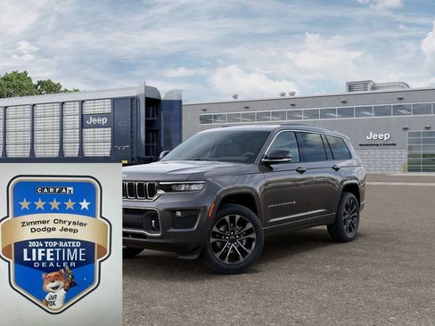 New 2025 Jeep Grand Cherokee L Overland w/ Advanced Protech Group III AWD/4WD image 1