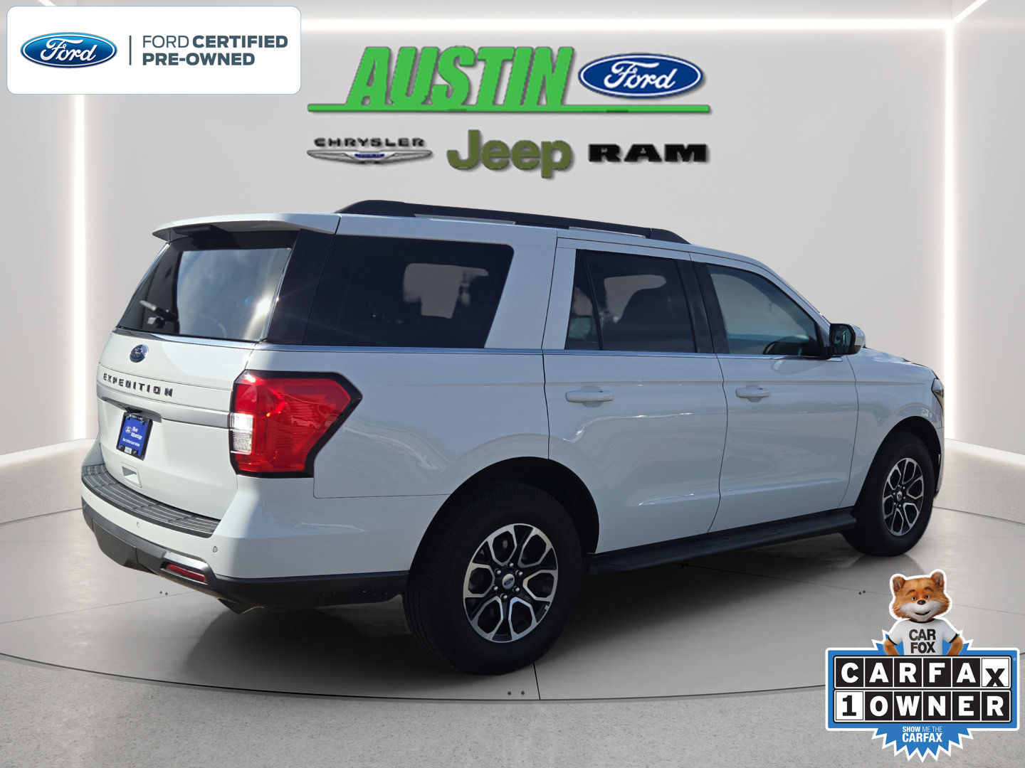Certified 2022 Ford Expedition XLT AWD/4WD image 9