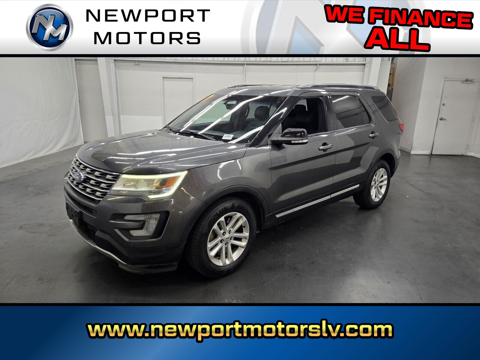 Used 2017 Ford Explorer XLT w/ Equipment Group 202A FWD image 1