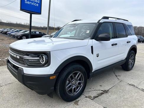 Used 2025 Ford Bronco Sport Big Bend image 8