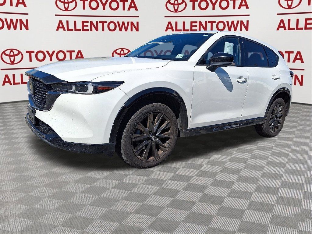 Used 2024 MAZDA CX-5 Carbon Edition AWD/4WD image 3