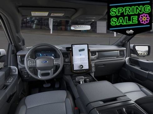 New 2025 Ford F150 Lightning Lariat w/ Max Trailer Tow Package image 9