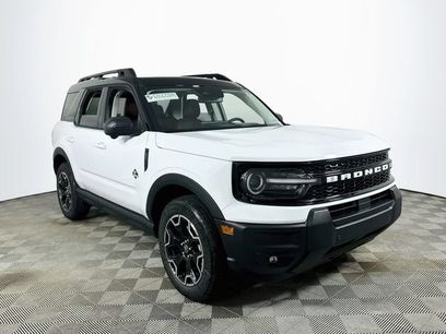 Used 2025 Ford Bronco Sport Outer Banks w/ Outer Banks Tech Package+
