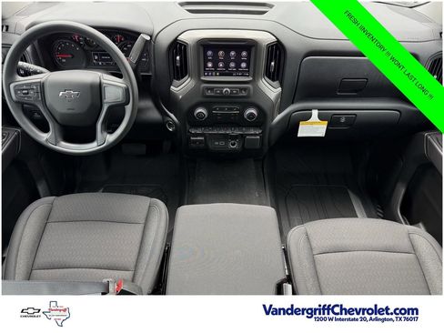 New 2026 Chevrolet Silverado 2500 Custom w/ Custom Value Package AWD/4WD image 10