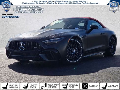 New 2026 Mercedes-Benz SL 55 AMG 4MATIC image 1