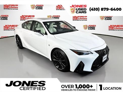 Used 2023 Lexus IS 350 F Sport RWD image 1