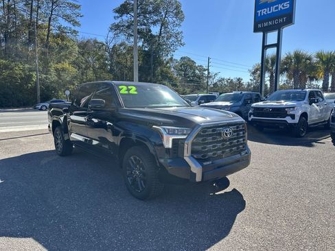 Used 2022 Toyota Tundra Platinum w/ Advanced Package image 10
