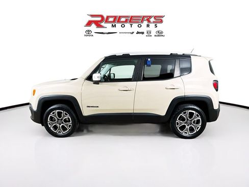 Used 2015 Jeep Renegade Limited w/ Safety & Security Group I AWD/4WD image 4