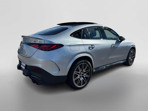 New 2026 Mercedes-Benz GLC 43 AMG 4MATIC Coupe image 5