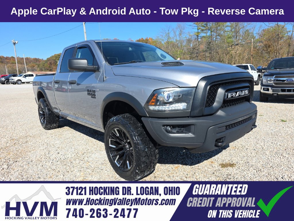 Used 2020 RAM 1500 Warlock w/ Electronics Group AWD/4WD image 1