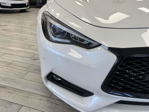 Used 2022 INFINITI Q60 Red Sport 400 w/ Cargo Package RWD image 9