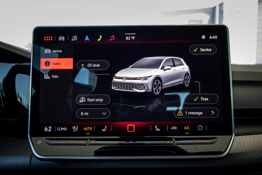 New 2026 Volkswagen GTI SE FWD image 47