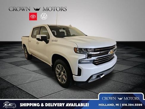 Used 2022 Chevrolet Silverado 1500 High Country w/ Z71 Off-Road Package AWD/4WD image 1