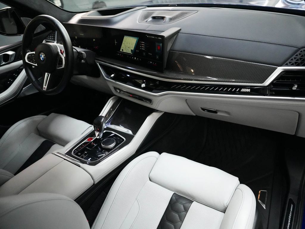 Used 2024 BMW X5 M Competition w/ Executive Package AWD/4WD image 39