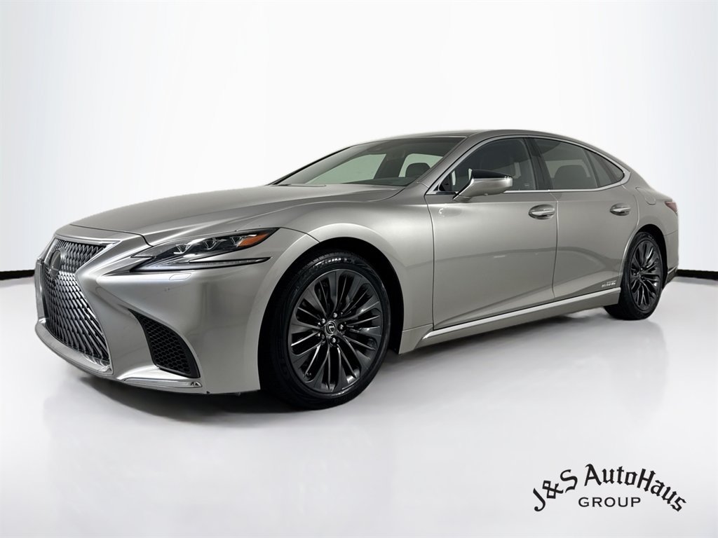 Used 2019 Lexus LS 500h w/ Interior Upgrade Package RWD image 3
