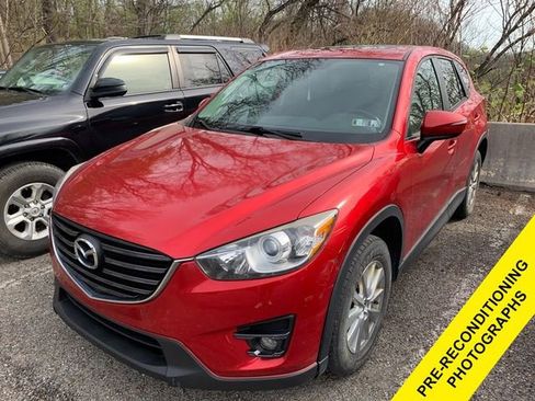 Used 2016 MAZDA CX-5 Touring w/ Bose/Moonroof Package image 1