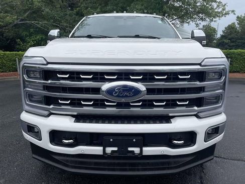 Used 2024 Ford F350 Platinum AWD/4WD image 2