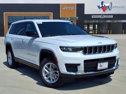New 2025 Jeep Grand Cherokee L Laredo