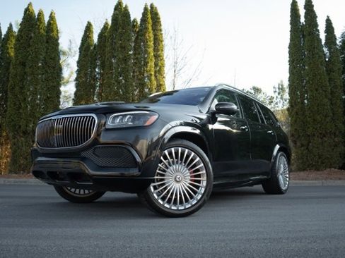 Used 2021 Mercedes-Benz Maybach GLS 600 4MATIC image 4