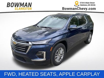 Used 2023 Chevrolet Traverse LT