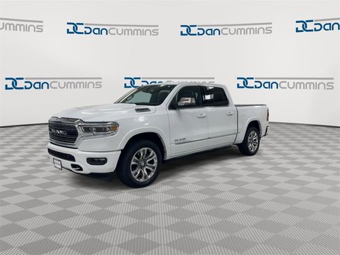 Used 2023 RAM 1500 Limited w/ Body Color Bumper Group image 4