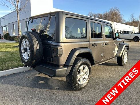 Certified 2019 Jeep Wrangler Unlimited Sport S image 8