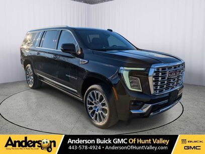 Certified 2025 GMC Yukon XL Denali w/ Sun & Power Step Package