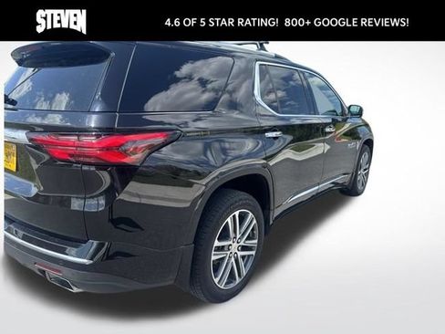 Used 2023 Chevrolet Traverse High Country w/ LPO, Floor Liner Package AWD/4WD image 7