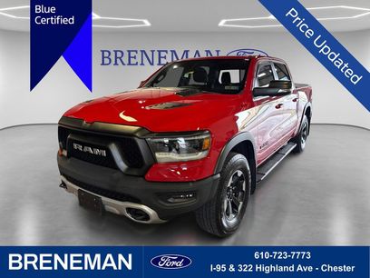 Used 2019 RAM 1500 Rebel w/ Rebel Level 1 Equipment Group
