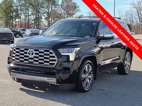 Used 2024 Toyota Sequoia Capstone image 2