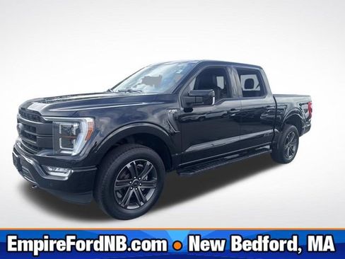 Used 2022 Ford F150 Lariat w/ Equipment Group 502A High image 1